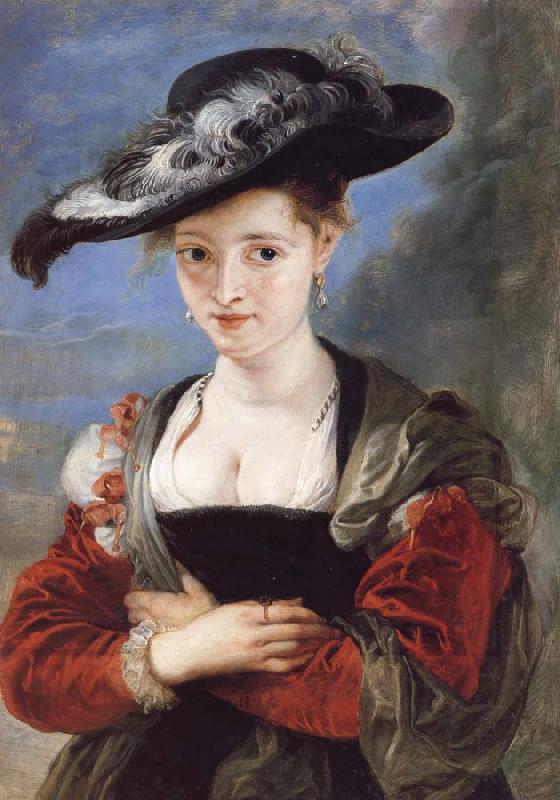 Peter Paul Rubens Portrait of Susana Lunden oil painting image